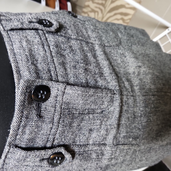 Esprit - A-line grey mini skirt - Picture 7 of 10